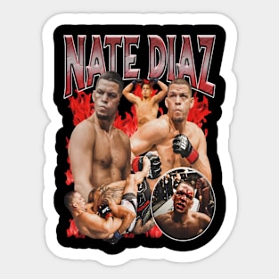 Nate Diaz Sticker